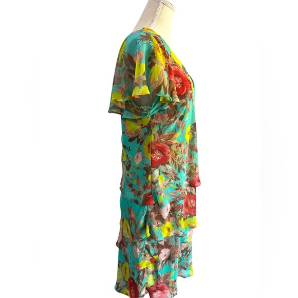 Shelby & Palmer Aqua Dress - Picture 3 of 11